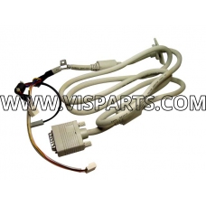 Multiple Scan 15AV Display Video Cable