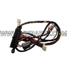 iMac Slot-Loading cable assy, audio in / button