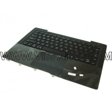 MacBook 13.3-inch Top Case with Keyboard Black USA