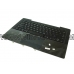 MacBook 13.3-inch Top Case with Keyboard Black USA