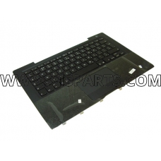 MacBook 13.3-inch 2.0 GHz Top Case with Keyboard British Black 