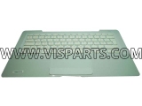 MacBook 13.3-inch White Top Case with Keyboard Danish