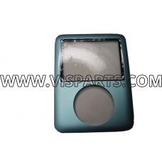 iPod Nano 3rd Generation Blue Front Case