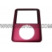 iPod Nano 3rd Generation Red Front Case